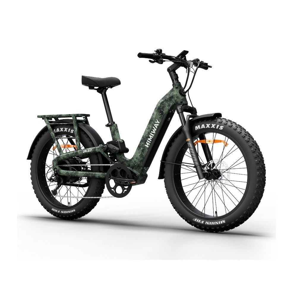 Himiway D5 2.0 Camo E-Bikes
